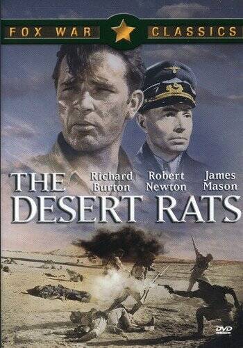 The desert rats dvd good - the,