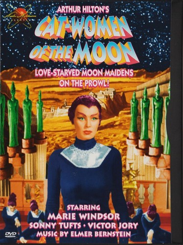 Cat women the moon - moon, (1953)